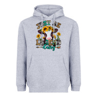 Heather Grey just be legend dairy heifer Heavyweight Hoodie - Jasminsmagicworld