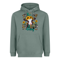 Sage just be legend dairy heifer Heavyweight Hoodie - Jasminsmagicworld