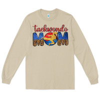 Mushroom taekwondo mom Long Sleeve Tee - texasbilliewilder