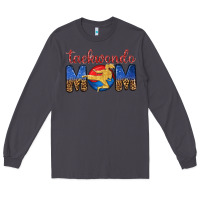 Smoke taekwondo mom Long Sleeve Tee - texasbilliewilder