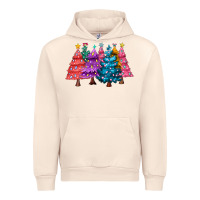 Sandshell christmas trees and lights Urban Hoodie - MaliasSmallBusiness