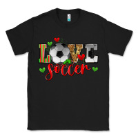 Black love soccer Classic Tee - Zillion Design Studio