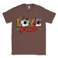 Chestnut love soccer Classic Tee - Zillion Design Studio