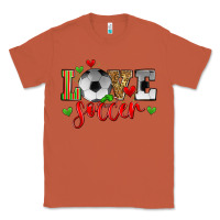 Copper love soccer Classic Tee - Zillion Design Studio
