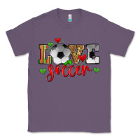 Lavender love soccer Classic Tee - Zillion Design Studio