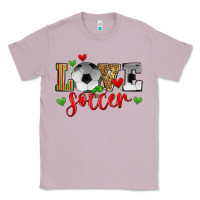 Lilac love soccer Classic Tee - Zillion Design Studio