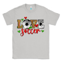Moon Dust love soccer Classic Tee - Zillion Design Studio