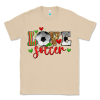 Mushroom love soccer Classic Tee - Zillion Design Studio