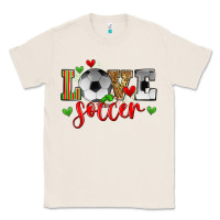 Natural love soccer Classic Tee - Zillion Design Studio