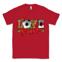 Red love soccer Classic Tee - Zillion Design Studio