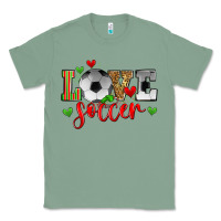 Sage love soccer Classic Tee - Zillion Design Studio