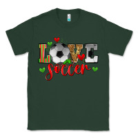 Sports Green love soccer Classic Tee - Zillion Design Studio