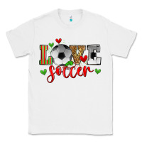 White love soccer Classic Tee - Zillion Design Studio