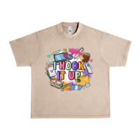 French Oak i hook it up  sewing Urban Heavy Tee - Zillion Design Studio
