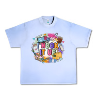 Grape Ice i hook it up  sewing Urban Heavy Tee - Zillion Design Studio