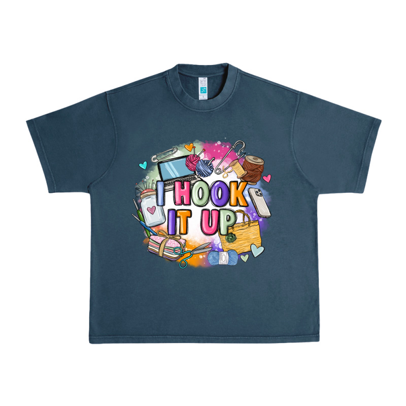 I Hook It Up  Sewing Urban Heavy Tee by Zillion Design Studio | Teevron