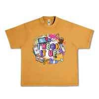 Peanut Butter i hook it up  sewing Urban Heavy Tee - Zillion Design Studio