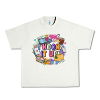 Pistachio i hook it up  sewing Urban Heavy Tee - Zillion Design Studio