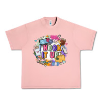 Salmon i hook it up  sewing Urban Heavy Tee - Zillion Design Studio