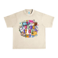 Sandshell i hook it up  sewing Urban Heavy Tee - Zillion Design Studio
