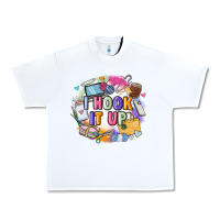 White i hook it up  sewing Urban Heavy Tee - Zillion Design Studio
