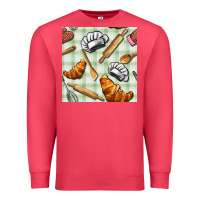 Cardinal chef tools seamless pattern Premium Sweatshirt - BundleAndBundleShop