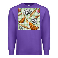 Chef Tools Seamless Pattern Premium Sweatshirt | Teevron