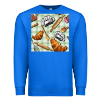 True Royal chef tools seamless pattern Premium Sweatshirt - BundleAndBundleShop