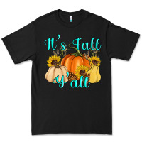 Black it's fall y'all Premium Tee - Artiststas
