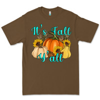 Cacao it's fall y'all Premium Tee - Artiststas