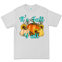 Dove Grey it's fall y'all Premium Tee - Artiststas