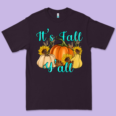 It's Fall Y'all Premium Tee Designed By Artiststas