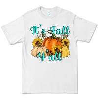 White it's fall y'all Premium Tee - Artiststas
