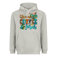 Moon Dust gıve me coffee and jesus Heavyweight Hoodie - AdoDesignShop