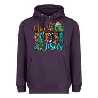 Plum gıve me coffee and jesus Heavyweight Hoodie - AdoDesignShop