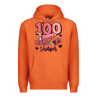 Carrot 100 days sharper school Premium Hoodie - MaliasSmallBusiness