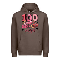 Coffee 100 days sharper school Premium Hoodie - MaliasSmallBusiness