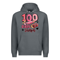 Rock 100 days sharper school Premium Hoodie - MaliasSmallBusiness