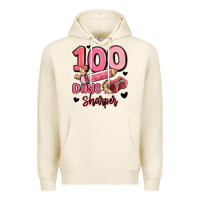 Tofu 100 days sharper school Premium Hoodie - MaliasSmallBusiness