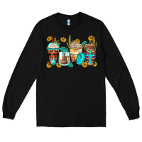 Black blessed coffee cups Long Sleeve Tee - Zillion Design Studio
