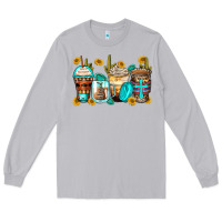 Moon Dust blessed coffee cups Long Sleeve Tee - Zillion Design Studio