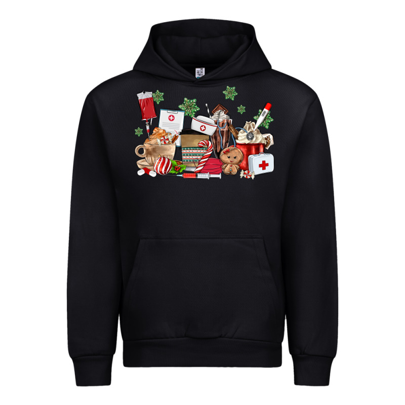 Nurse Coffee Cups Urban Hoodie by MaliasSmallBusiness | Teevron