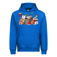 Cobalt nurse coffee cups Urban Hoodie - MaliasSmallBusiness