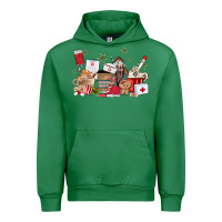 Emerald nurse coffee cups Urban Hoodie - MaliasSmallBusiness