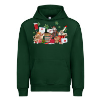 Forest Green nurse coffee cups Urban Hoodie - MaliasSmallBusiness