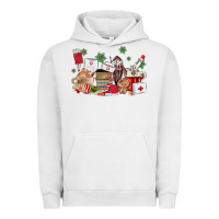 Pigment Lunar Rock nurse coffee cups Urban Hoodie - MaliasSmallBusiness