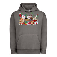 Pigment Tornado nurse coffee cups Urban Hoodie - MaliasSmallBusiness