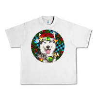 Christmas Husky Urban Heavy Tee | Teevron