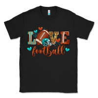 Black love football Classic Tee - Zillion Design Studio