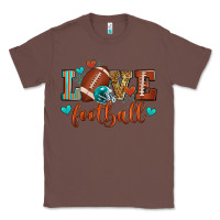 Chestnut love football Classic Tee - Zillion Design Studio
